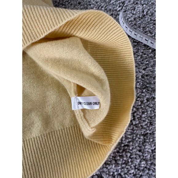 Players Only Yellow Cashmere Vest XL Golf Country Club - Picture 4 of 7